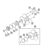68533241AA - : Fuel Injection Pump for Mopar Image