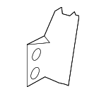 803868J000 - : Glass Run for Nissan Image