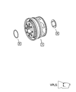 « 52108122AA – Automatic Transmission 5 Speed [DGJ] : Roulement A Aiguilles pour Mopar Image »