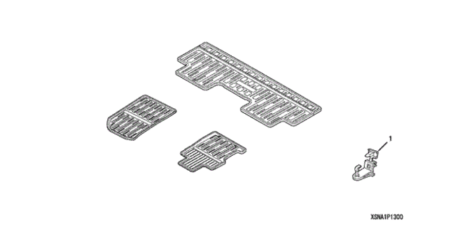 All Season Mats for 2007 Honda Civic #0
