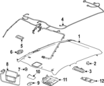 86567323 - : Harness for GMC: Sierra EV Image