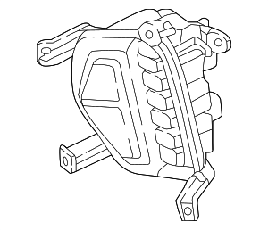 92201B8610 - Electrical: Fog Lamp Assembly for Hyundai Image