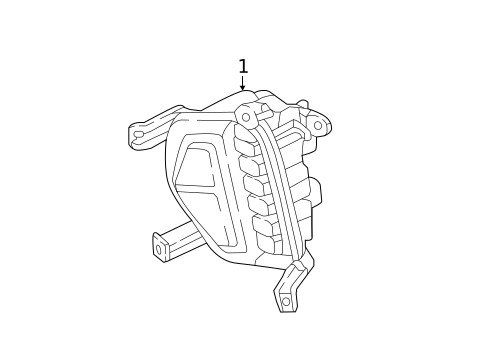 Fog Lamps for 2017 Hyundai Santa Fe #0
