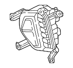 92201B8610 - Electrical: Fog Lamp Assembly for Hyundai Image