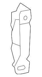 5318712030 - Body: Mount Plate for Toyota Image