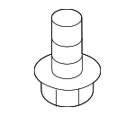 9011906877 - Body: Air Deflector Bolt for Scion: iM, tC | Toyota: Corolla iM, Prius, Prius Plug-In, Prius V, RAV4 Image