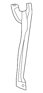 5311721011 - Body: Lower Tie Bar Bracket for Toyota Image