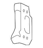 5318812030 - Body: Mount Plate for Toyota Image
