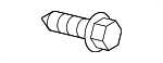 11589012 - Electrical: Tail Lamp Assembly Screw for GM Image