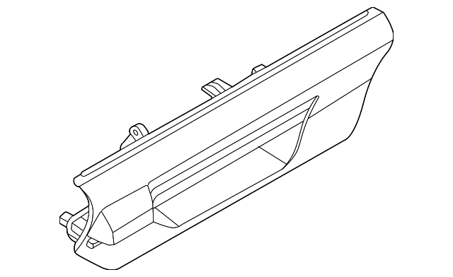 n1wz2643400h - Ford Tailgate Handle | Levittown Ford Parts