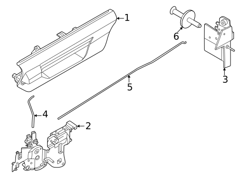 Tailgate for 2025 Ford Ranger #0