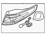 924022T620 - : Tail Lamp Assembly for Kia: Optima Image