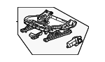 13566694 - Body: Cushion Frame for GM Image