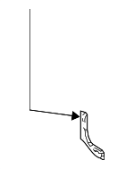 MR592572 - : Support Panel for Mitsubishi: Lancer Image