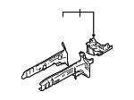 5253B338 - : Side Member Assembly for Mitsubishi: Lancer Image