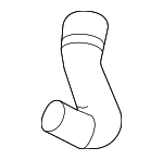 4K0121051L - : Hose for Audi: A7 Sportback Image