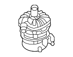 8K0965567D - Cooling System: Pump for Audi Image