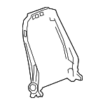 13551362 - Body: Seat Back Frame for GM Image