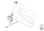7129906048 - : Hex Nut for BMW Image
