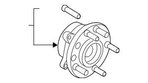 2015-2022 Ford Mustang Wheel Bearing And Hub Assembly FR3Z-1109-A | OEM ...