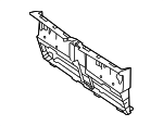 1678855711 - Belts &amp; Cooling: Radiator Support Air Duct for Mercedes-Benz Image