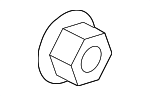 RYH500540 - Body: Quarter Panel Trim Panel Nut for Land-Rover Image