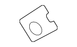LR036129 - Body: Upper Pillar Trim Clip for Land-Rover Image