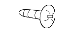 LR038293 - Body: Body D-Pillar Trim Panel Clip for Land-Rover Image