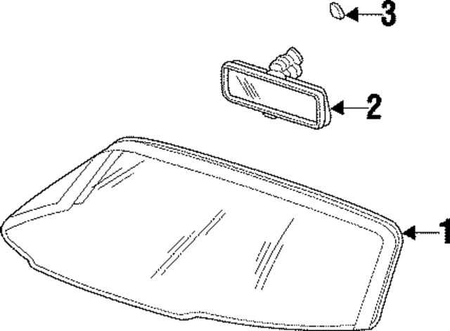 4709116A - Body: Windshield for Mopar Image