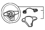 5H0419093BYPG - Steering: Steering Wheel for Volkswagen: Arteon, GTI Image