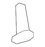 9046706084 - Body: Door Seal Clip for Lexus Image