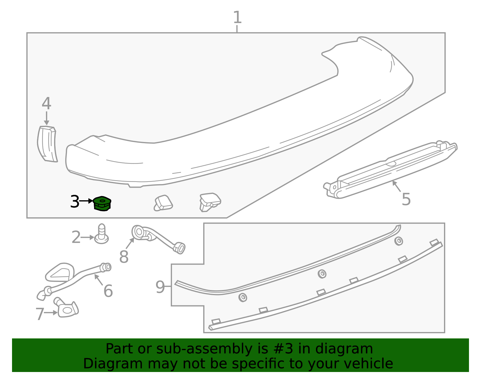 11611313 - Multi-Purpose Nut 2016-2026 GM | Chevrolet Parts Direct