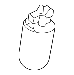 1864305009LV - Electrical: Bulb for Hyundai Image