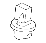 925502G000 - Electrical: Socket for Hyundai: Kona, Kona Electric, Sonata, Tucson Image