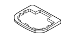 92530D4000 - Electrical: Gasket for Hyundai: Kona, Kona Electric Image