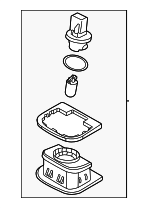 92501BE000 - Electrical: License Lmp Assembly for Hyundai: Kona, Kona Electric Image