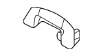 5H0857643C4PK - Body: Grip Handle for Volkswagen Image