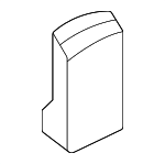 5H08581334PK - Body: Sun-visor Cover for Volkswagen Image