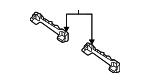 5H0867660C - Body: Mount Bracket for Volkswagen Image