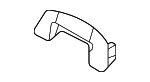 5H0857607C4PK - Body: Grip Handle for Volkswagen Image