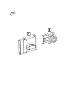4602791AC - Electrical: Power Seat Switch for Mopar Image