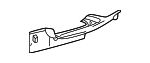 20368628367D43 - Body: Rail Cover for Mercedes-Benz Image