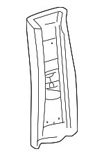 20369039251A73 - Body: Upper Center Pillar Trim for Mercedes-Benz Image