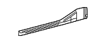 20368626361A26 - Body: Rail Cover for Mercedes-Benz Image