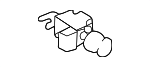 2004-2008 Toyota - Vacuum Regulator