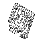 7170160350 - Body: Seat Back Panel for Toyota Image