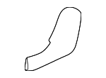 7183460360C0 - Body: Recline Cover for Toyota Image