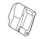 7107760X60C6 - Body: Seat Back Cover for Toyota Image