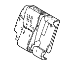 7150760350 - Body: Seat Back Pad for Toyota Image