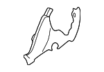 7255160190C0 - Body: Cover Shield for Toyota Image